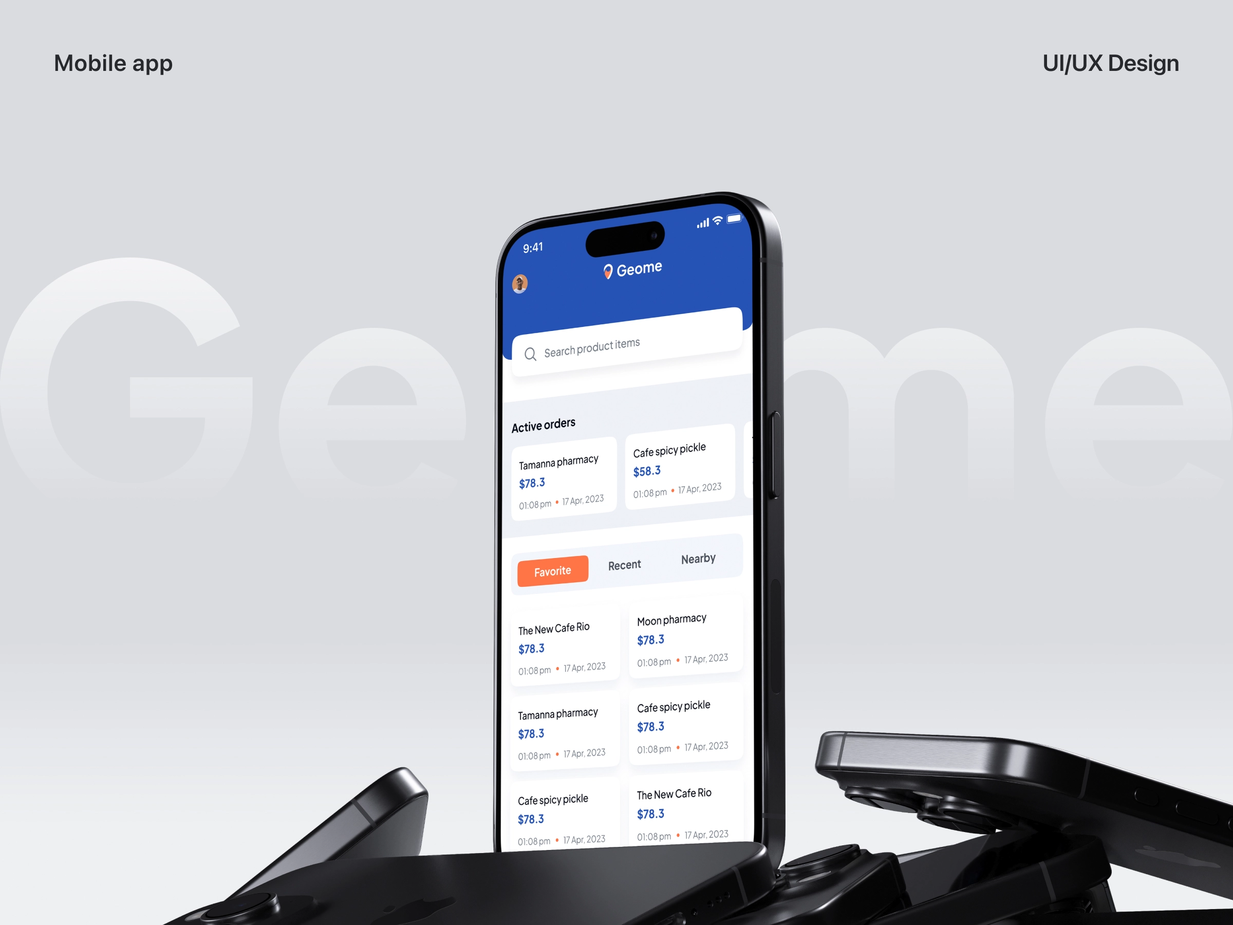 A Trusted Mobile Medicine Delivery App