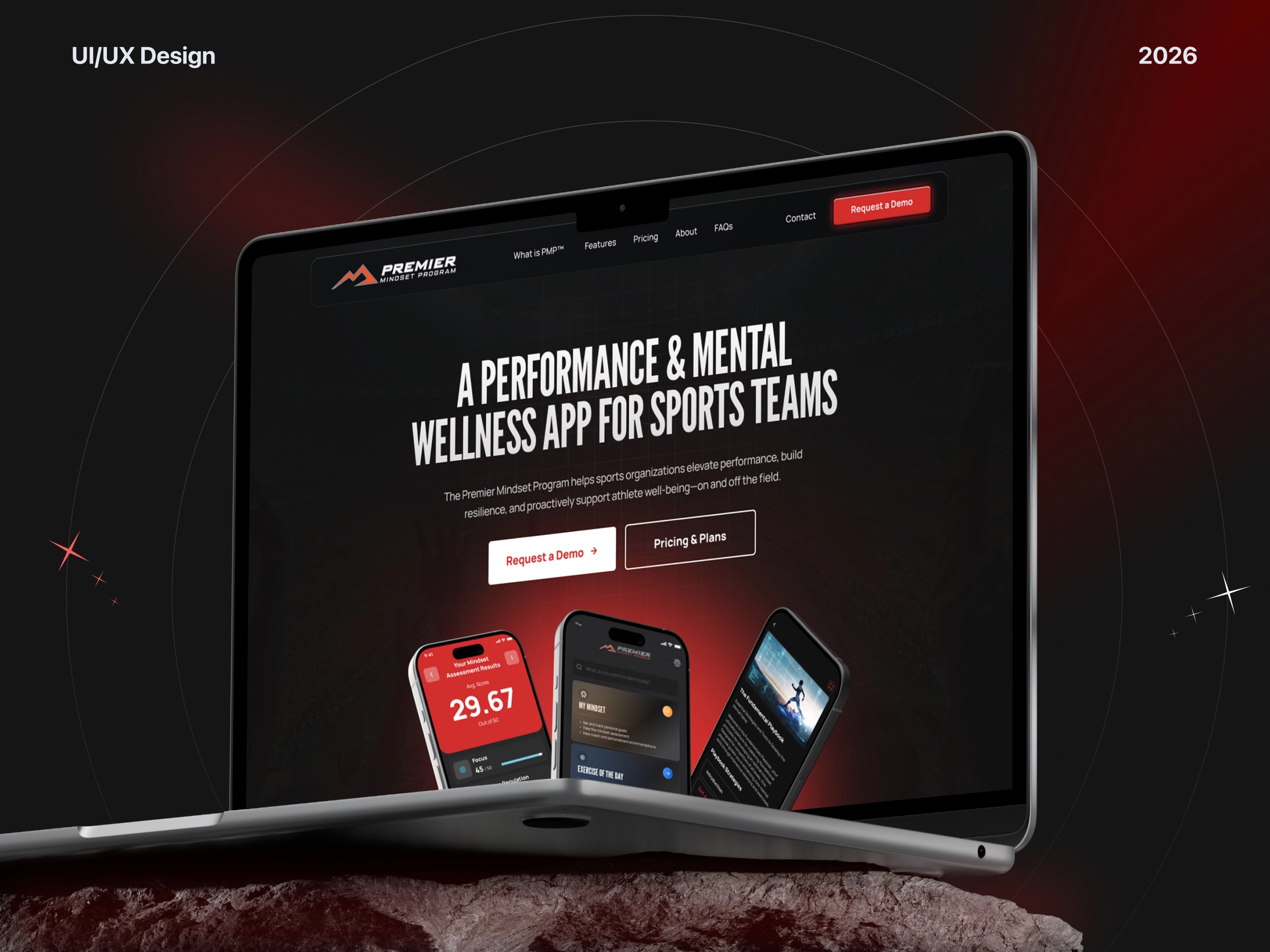 A Mental Wellness App for Sports Teams