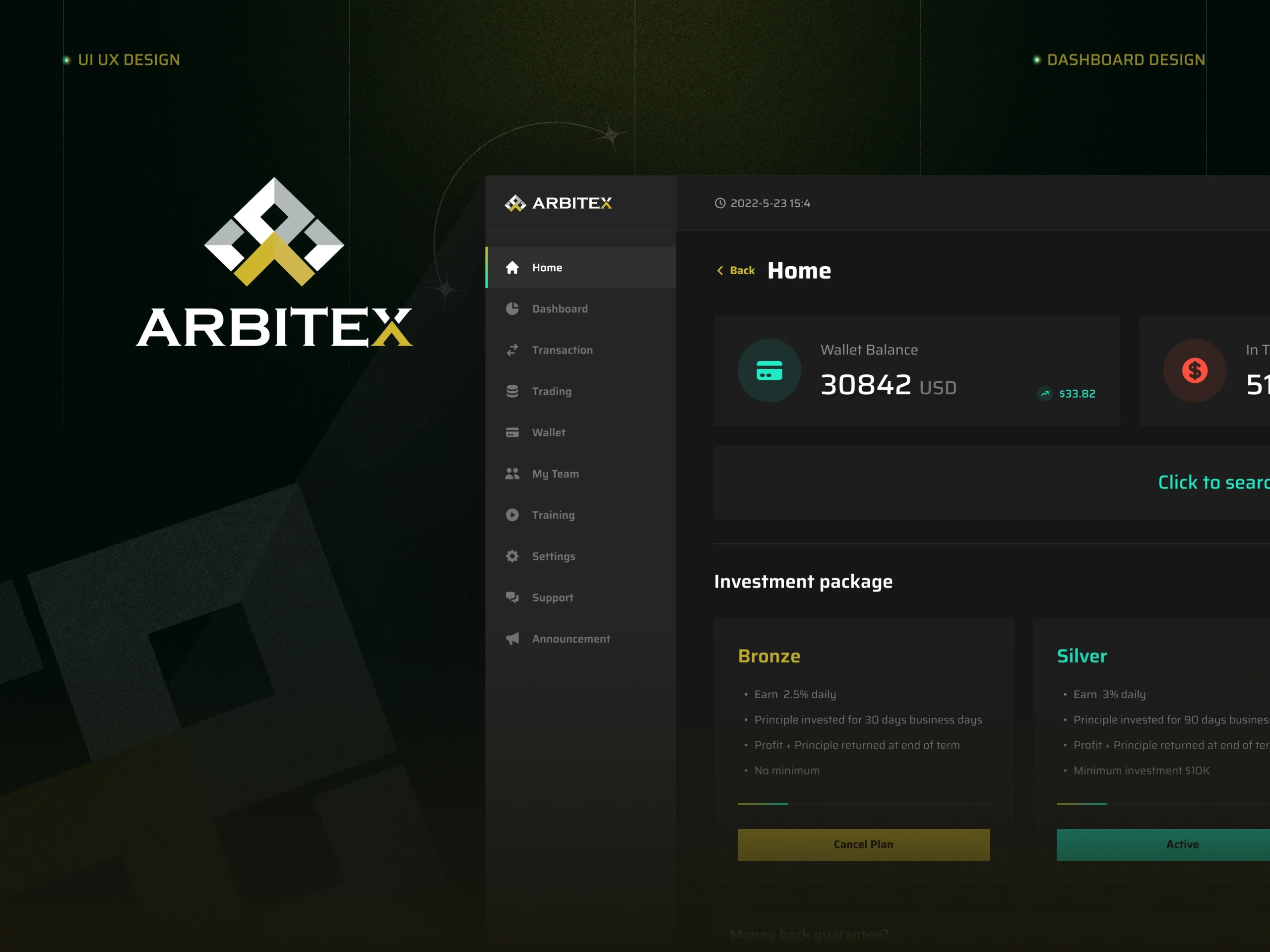 PRECISION CRYPTO DASHBOARD FOR ACTIVE TRADERS