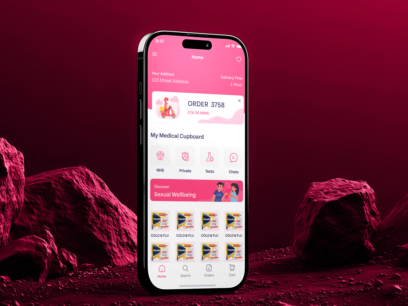 YIP | Medical & Pharmacy Mobile App | Healthcare UI/UX