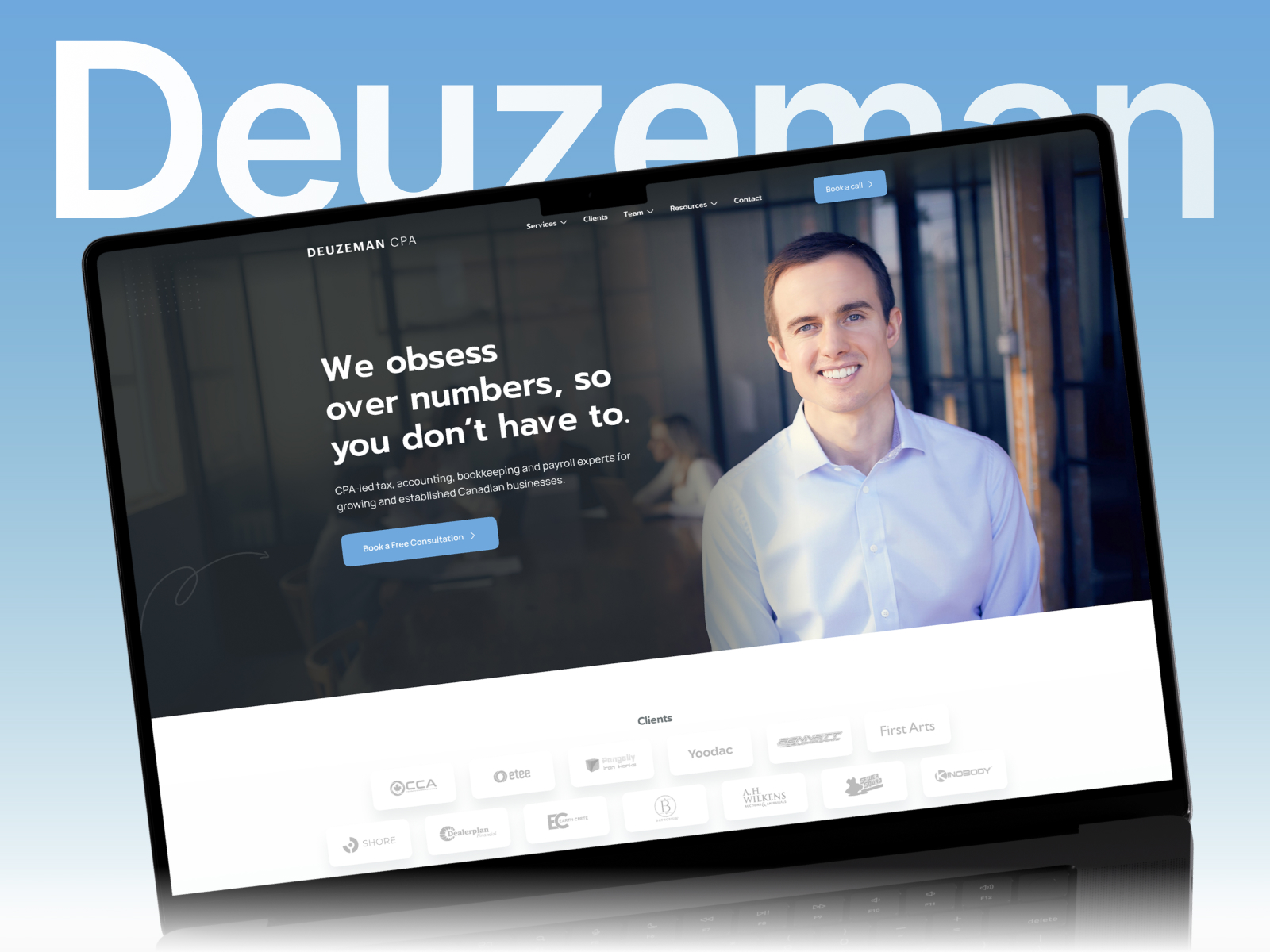 Deuzeman – Certified Public Accountant (CPA) Website