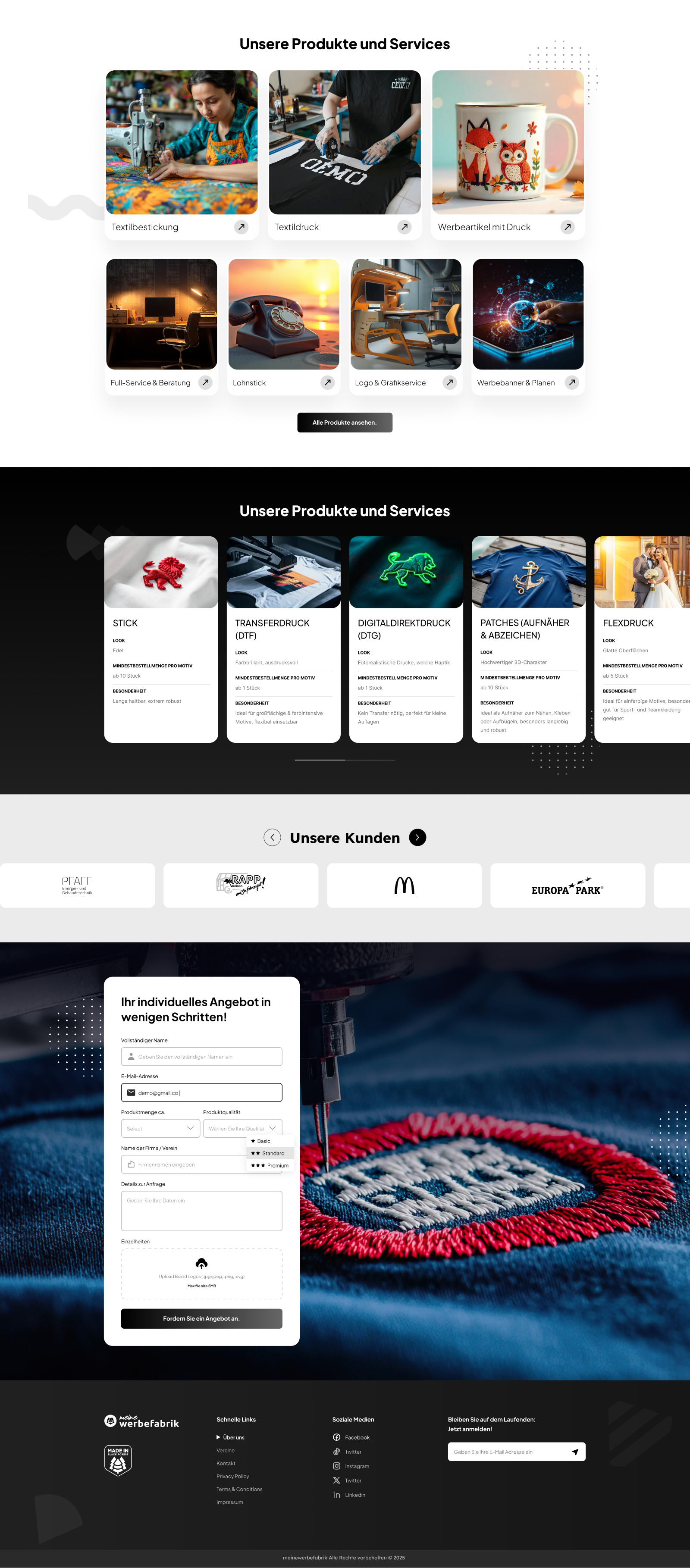 project hints