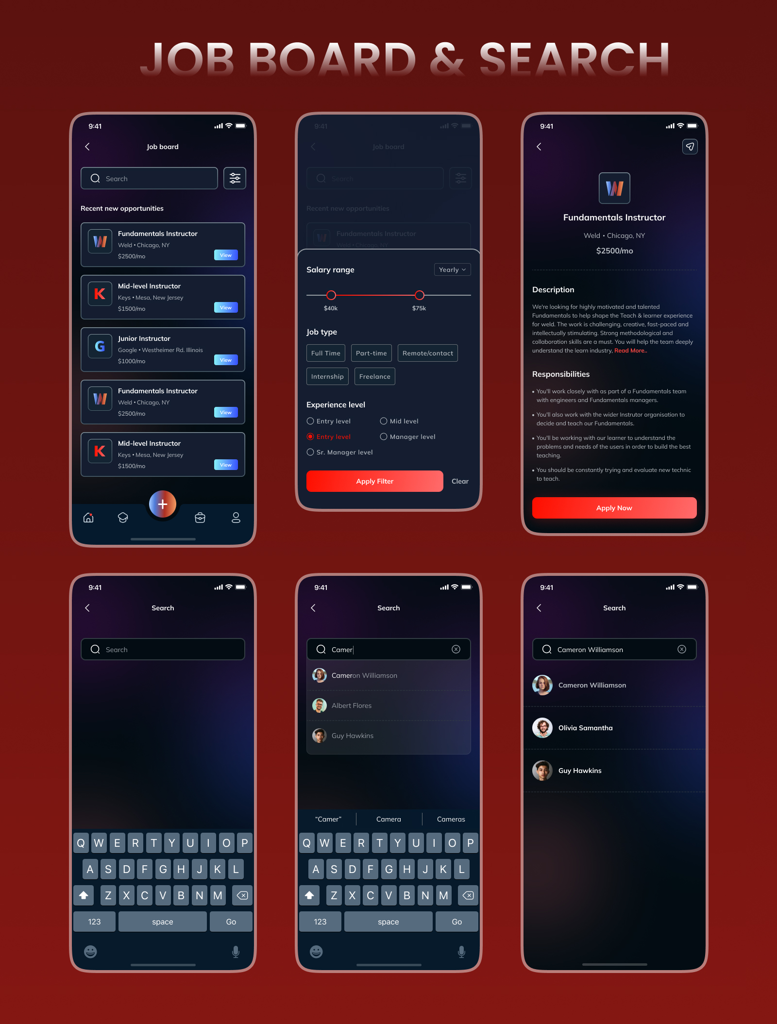 project hints