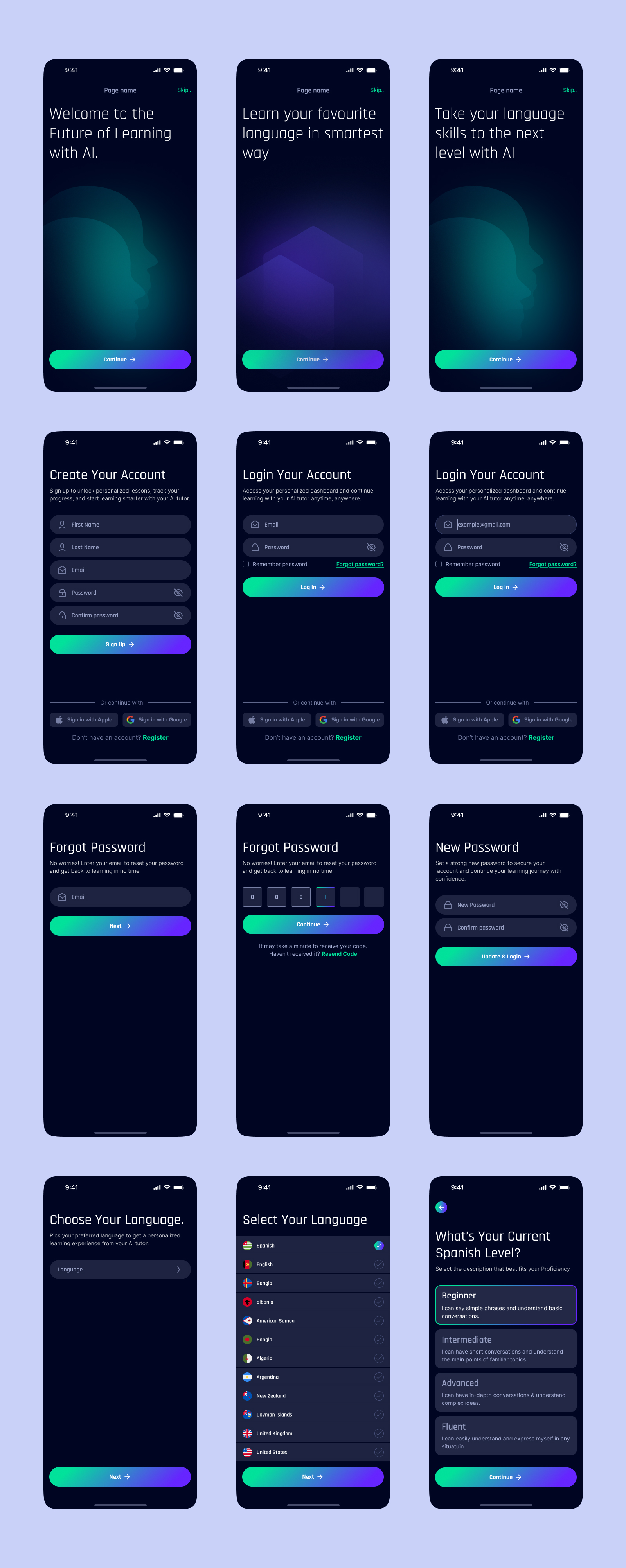 project hints