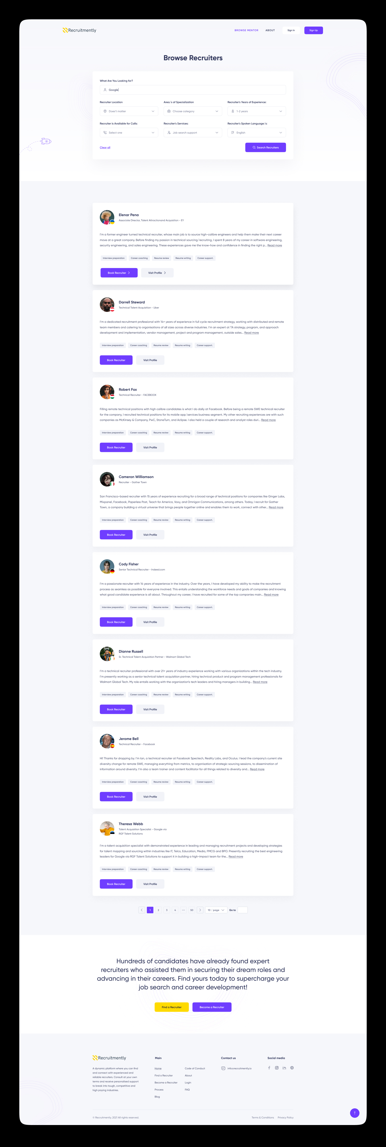 project hints