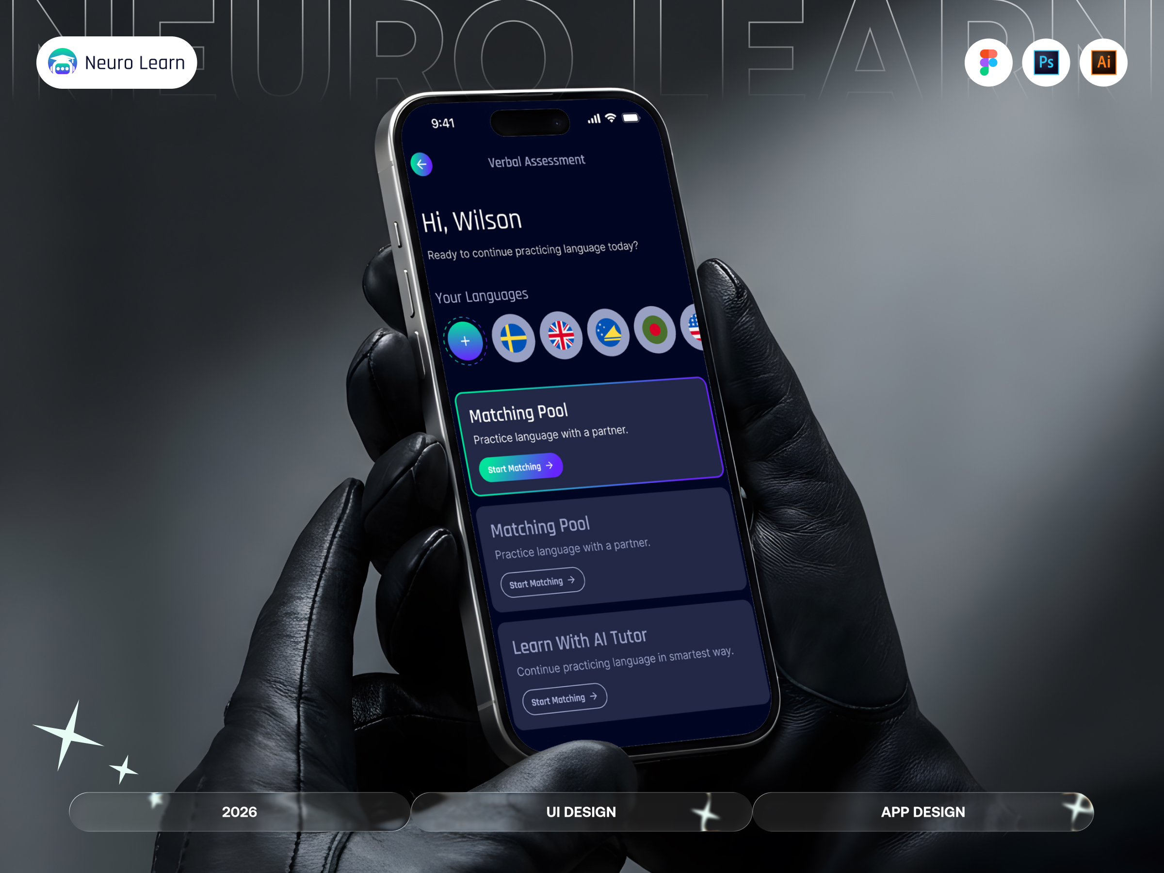 Neuro Learn | AI-Powered Language Learning Mobile App
