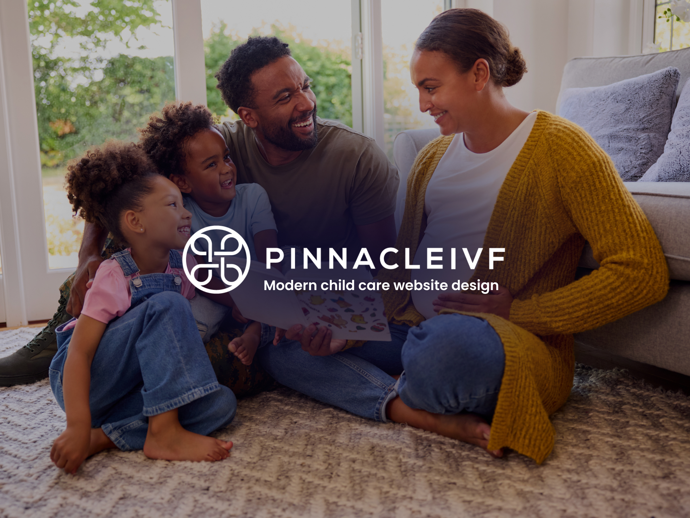 Pinnacle IVF – Fertility Clinic Website Design