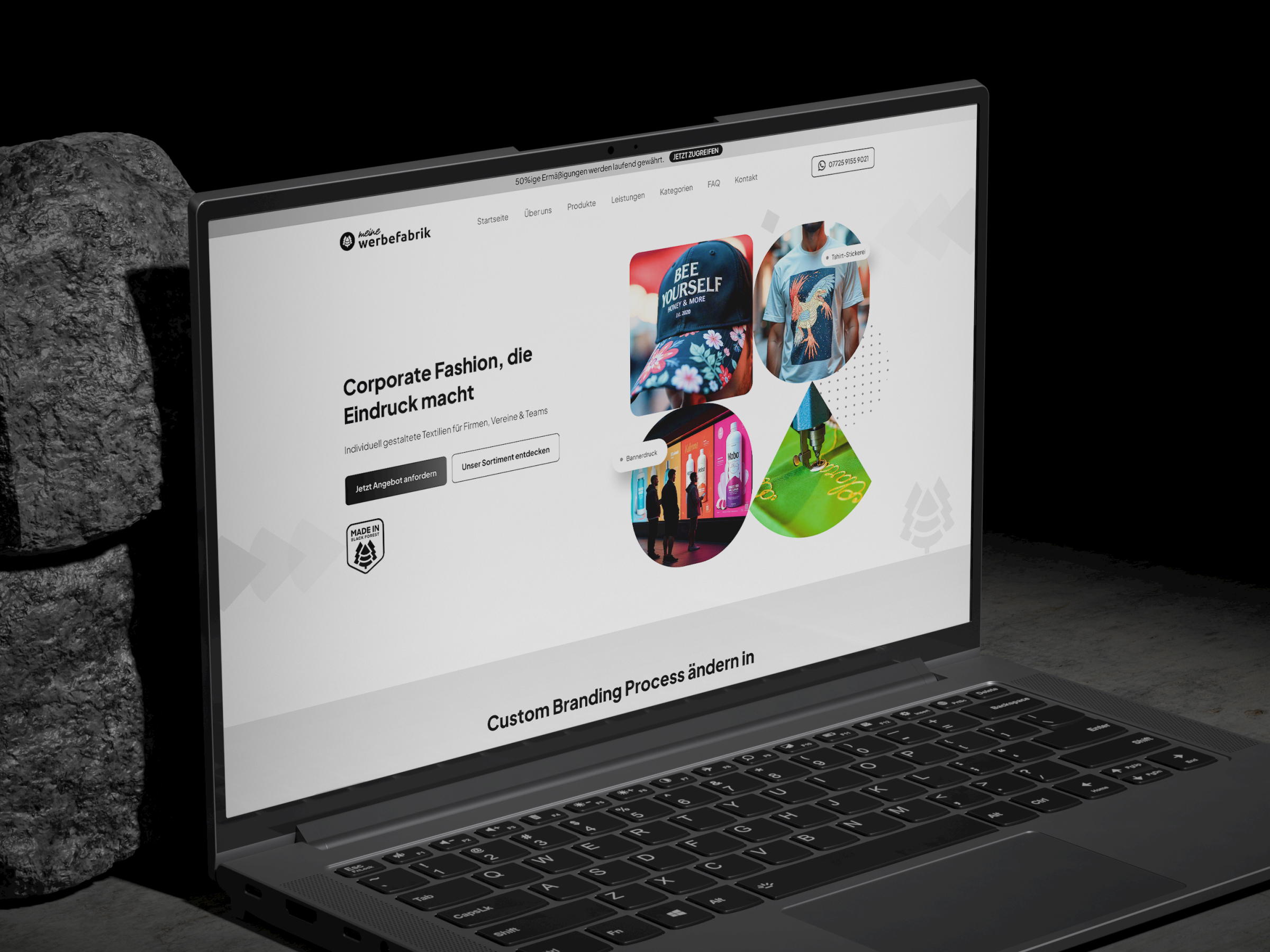 Advertising & Print Services | Custom Branded Merchandise | Website
