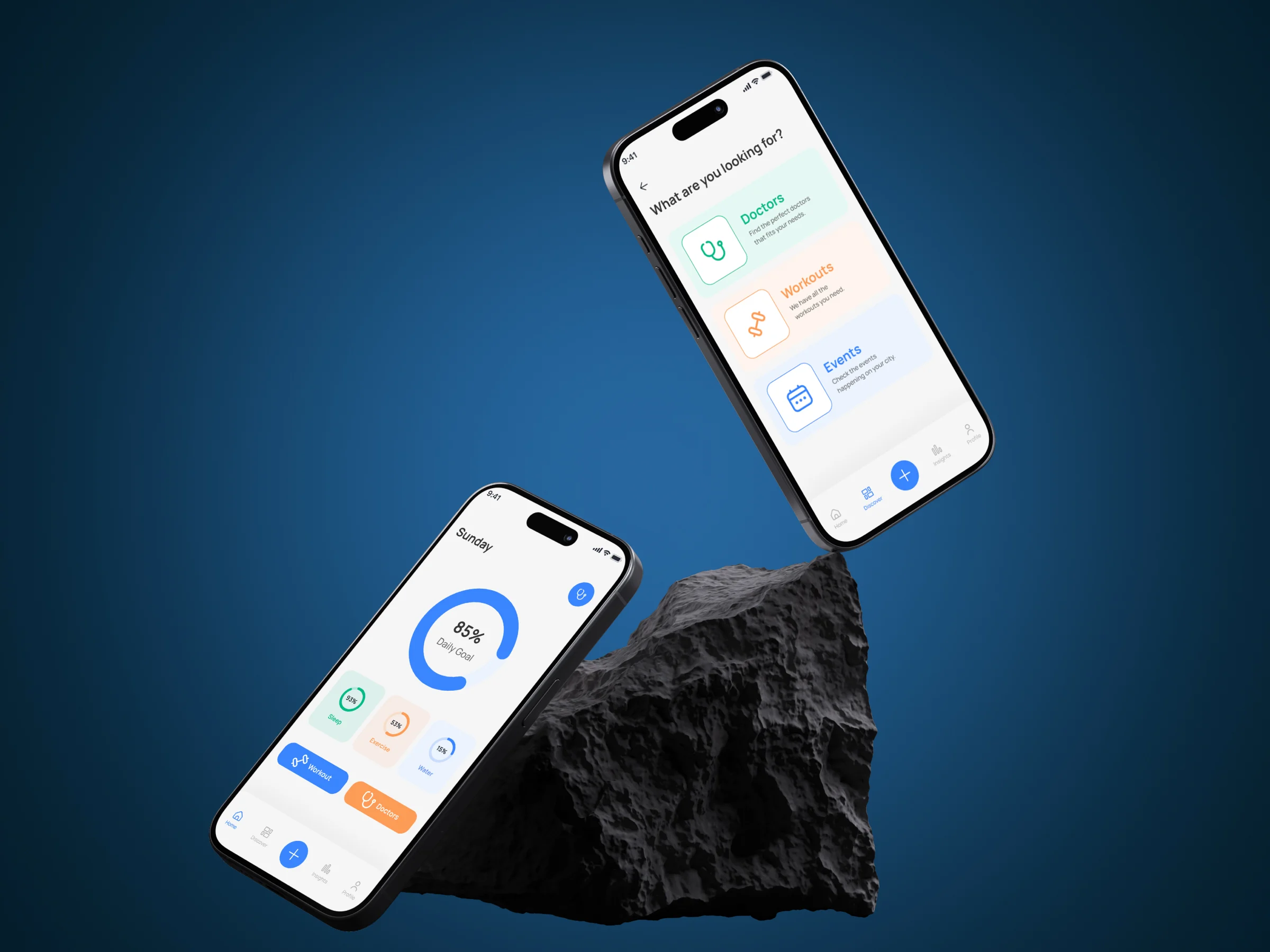 Medico – Smart Healthcare Mobile App Design