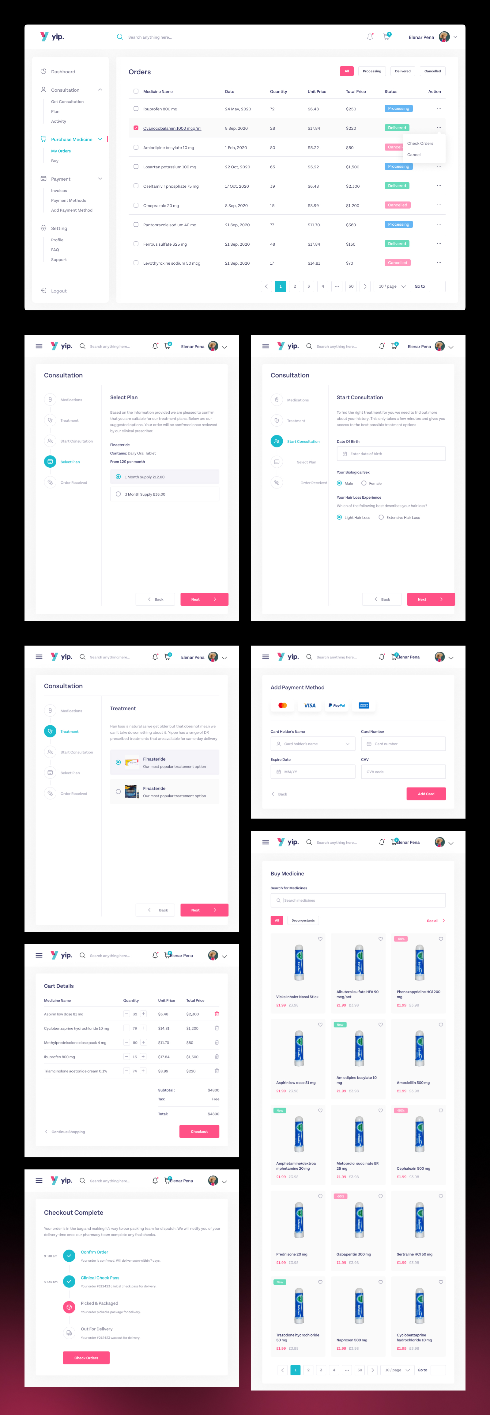project hints