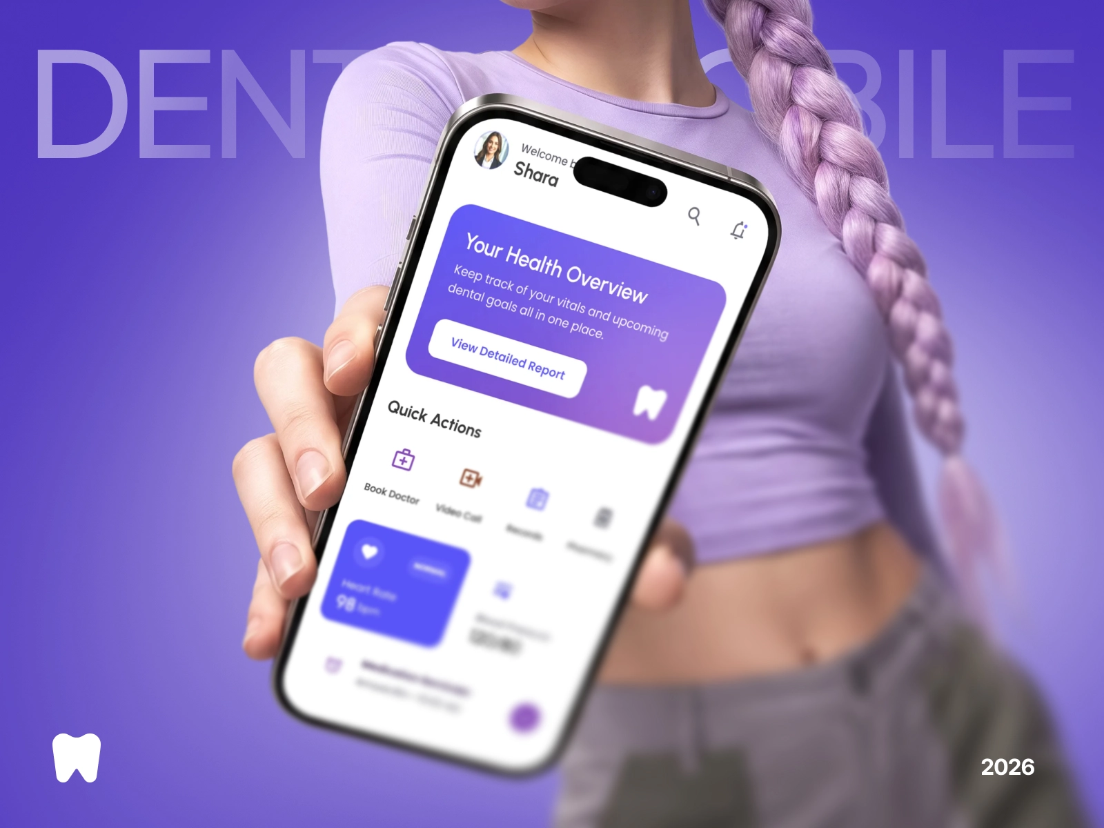 Denta | Patient-First Dental Care App UI/UX Design